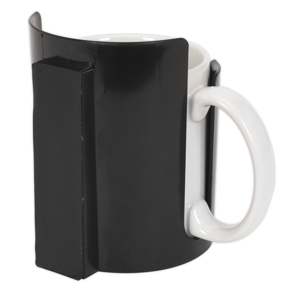 Magnetic Cup/Can Holder, Black (APCHB)