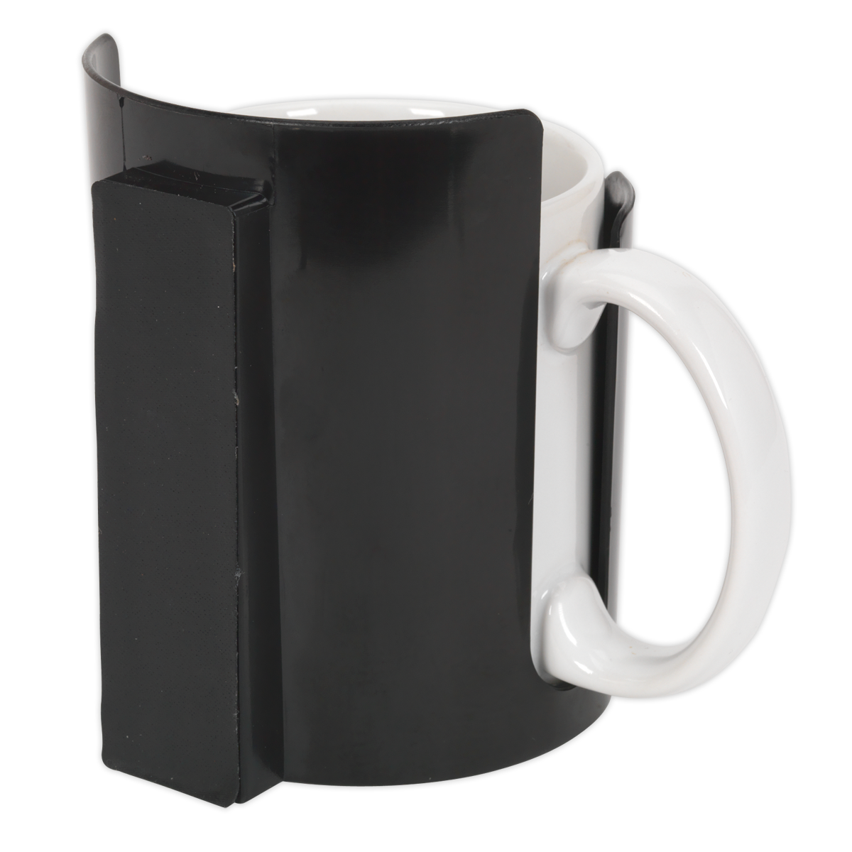 Magnetic Cup/Can Holder, Black (APCHB)