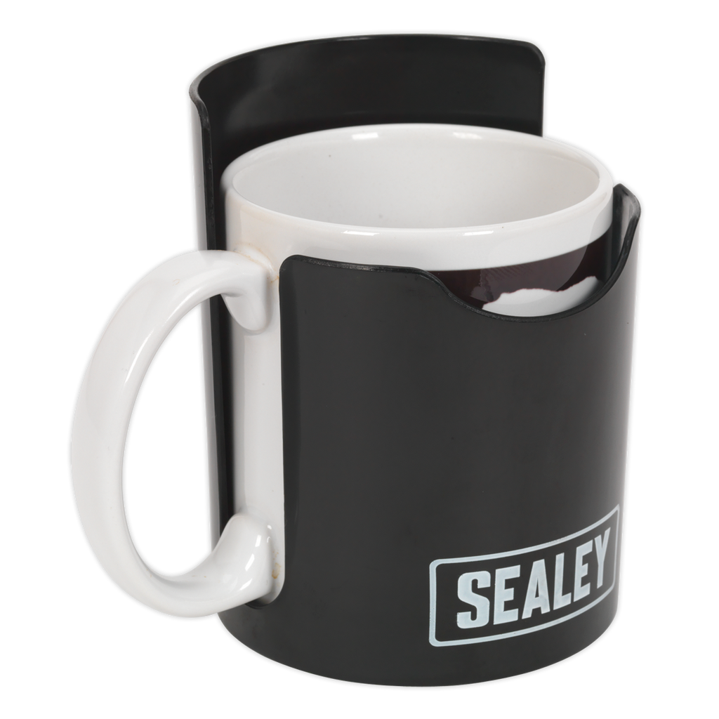 Magnetic Cup/Can Holder, Black (APCHB)