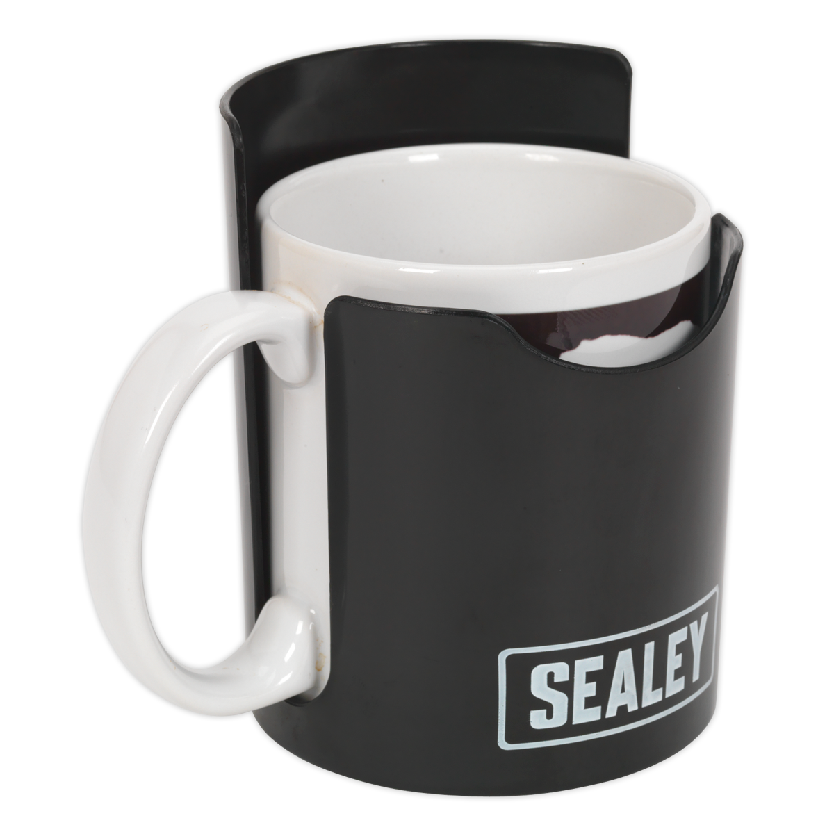 Magnetic Cup/Can Holder, Black (APCHB)