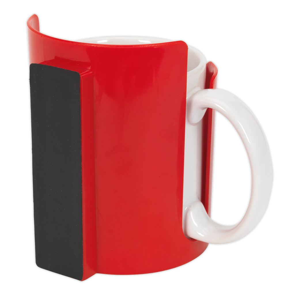 Magnetic Cup/Can Holder, Red (APCH)