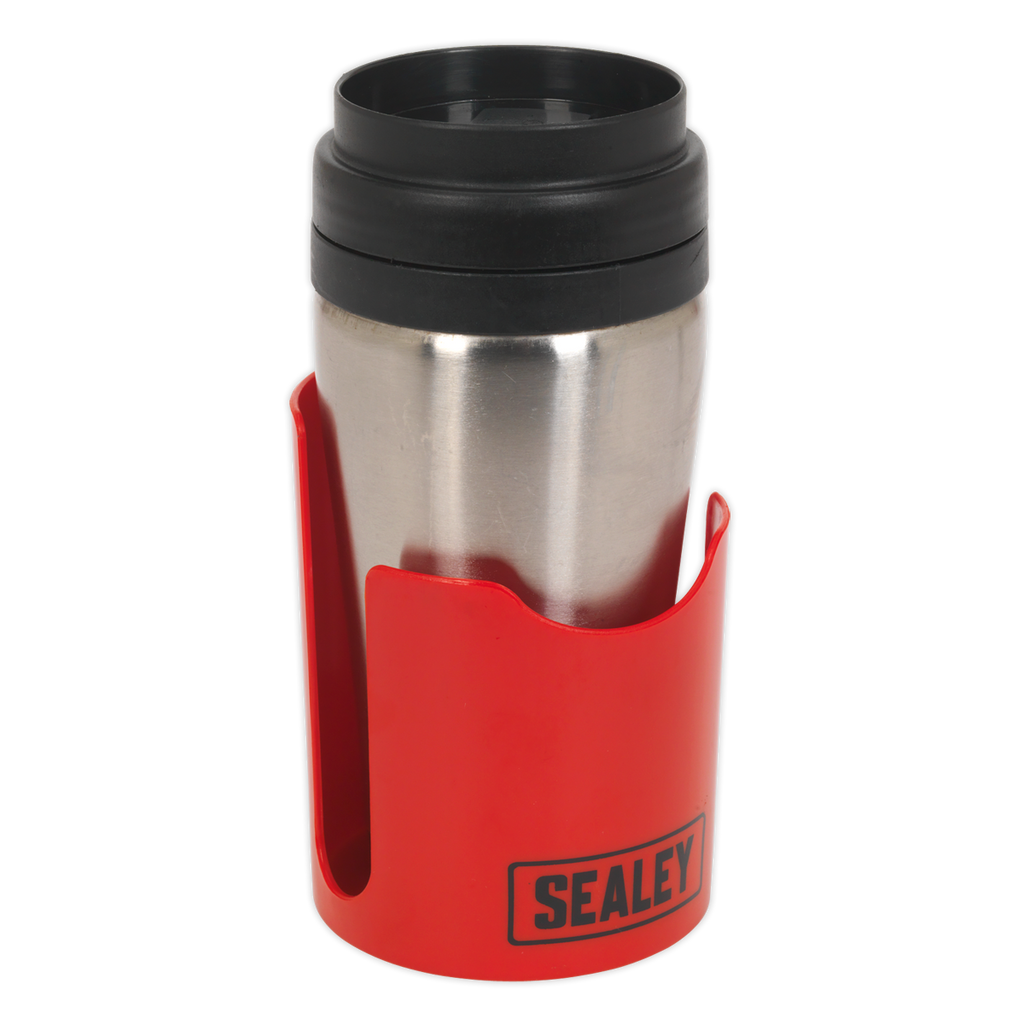 Magnetic Cup/Can Holder, Red (APCH)