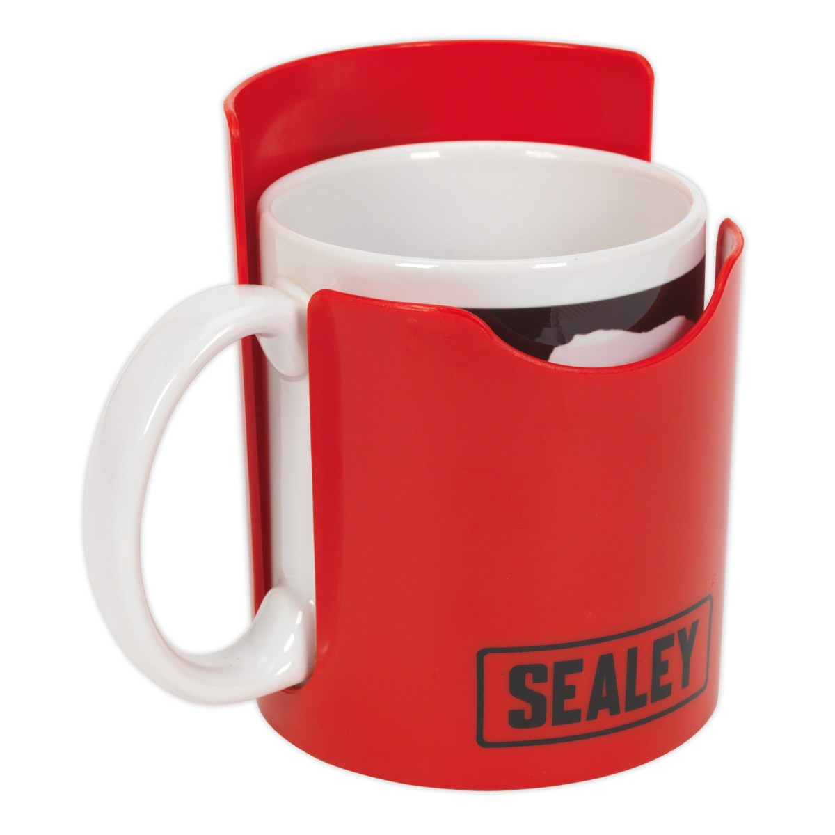 Magnetic Cup/Can Holder, Red (APCH)