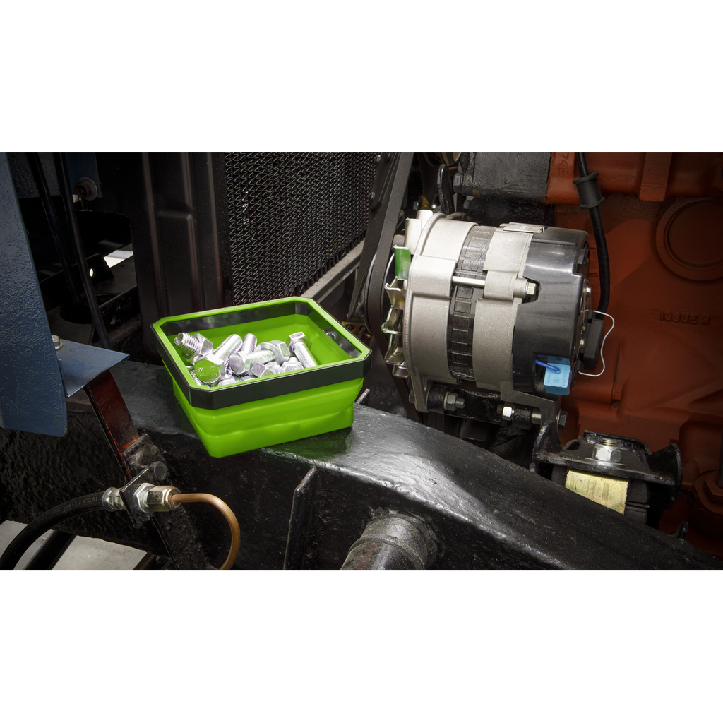 Collapsible Magnetic Parts Tray Set (APCSTS)
