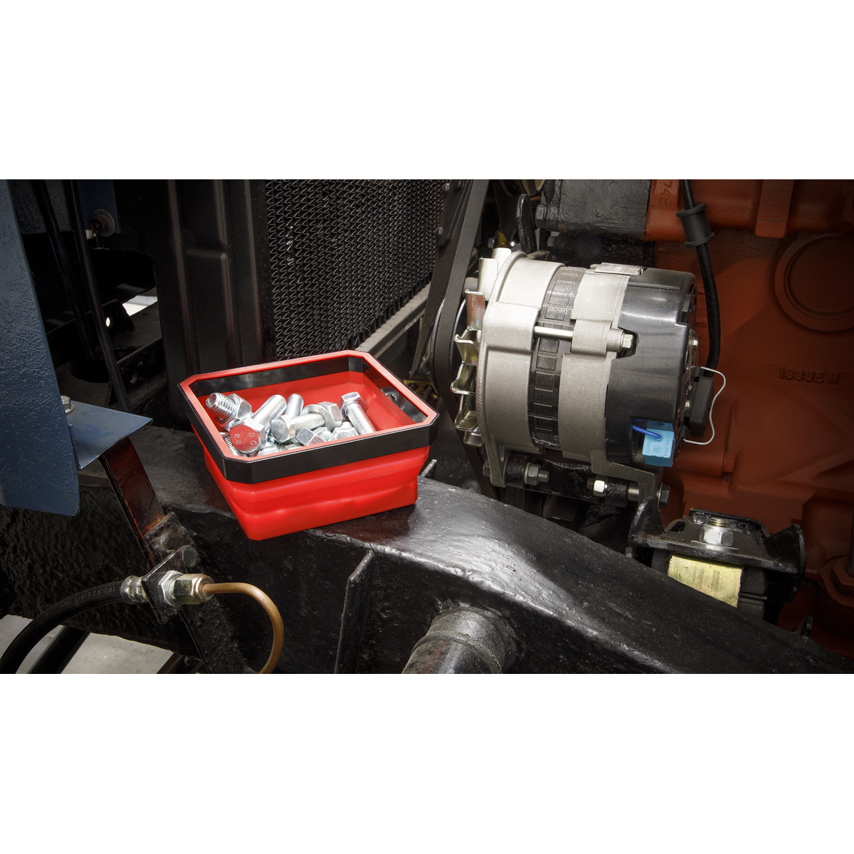 Collapsible Magnetic Parts Tray Set (APCSTS)