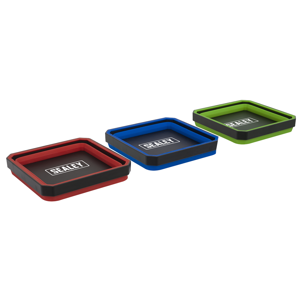 Collapsible Magnetic Parts Tray Set (APCSTS)