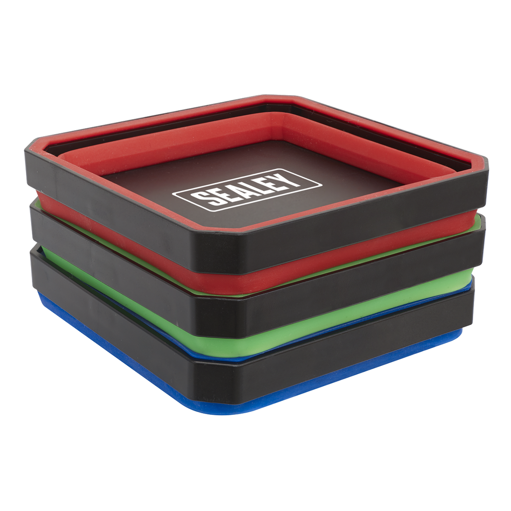 Collapsible Magnetic Parts Tray Set (APCSTS)