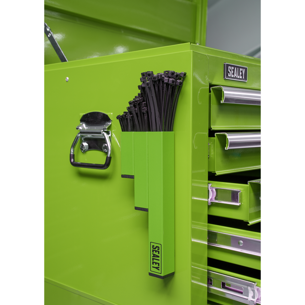 Magnetic Cable Tie Holder, Hi-Vis Green (APCTHHV)
