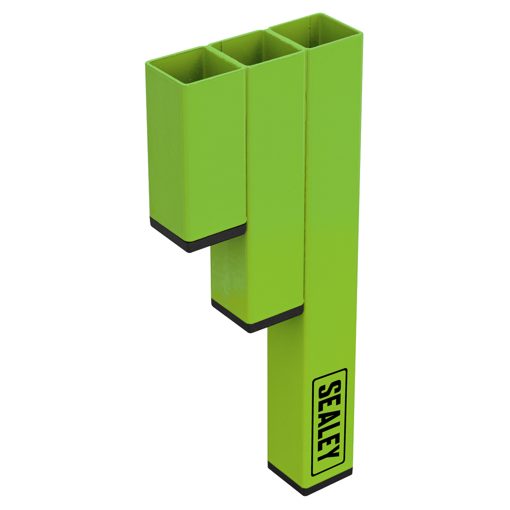 Magnetic Cable Tie Holder, Hi-Vis Green (APCTHHV)