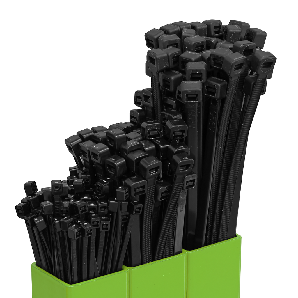 Magnetic Cable Tie Holder, Hi-Vis Green (APCTHHV)