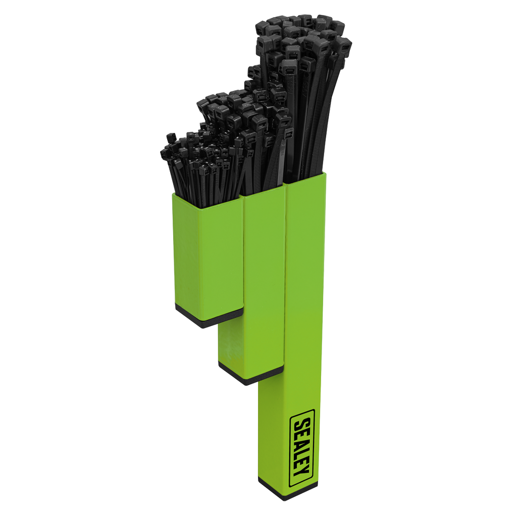 Magnetic Cable Tie Holder, Hi-Vis Green (APCTHHV)