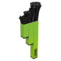 Magnetic Cable Tie Holder, Hi-Vis Green (APCTHHV)