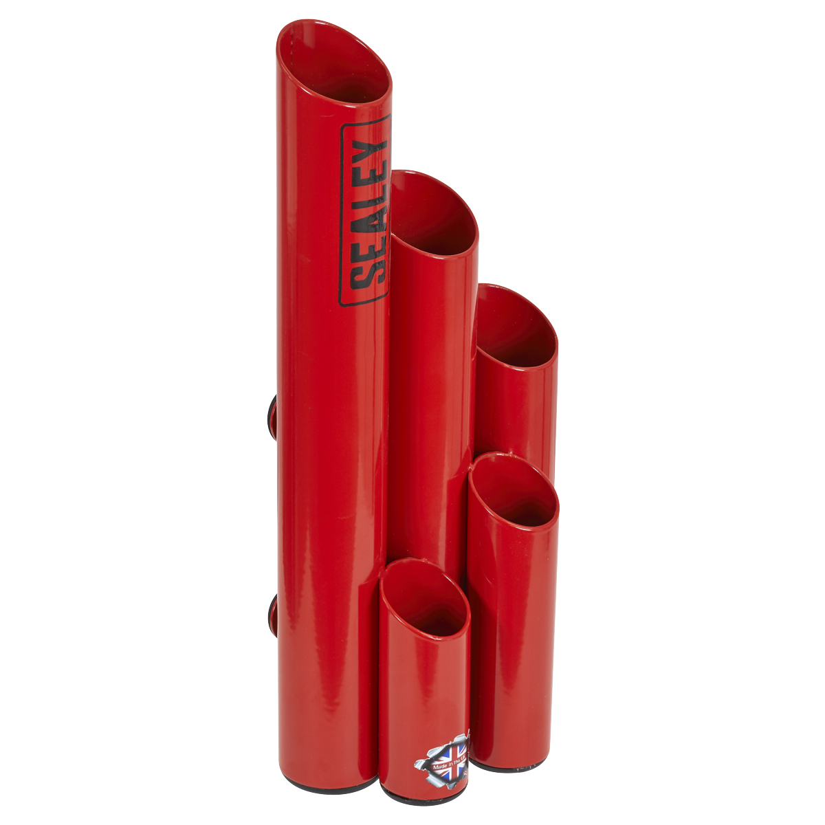 Large Magnetic Cable Tie Holder - Red