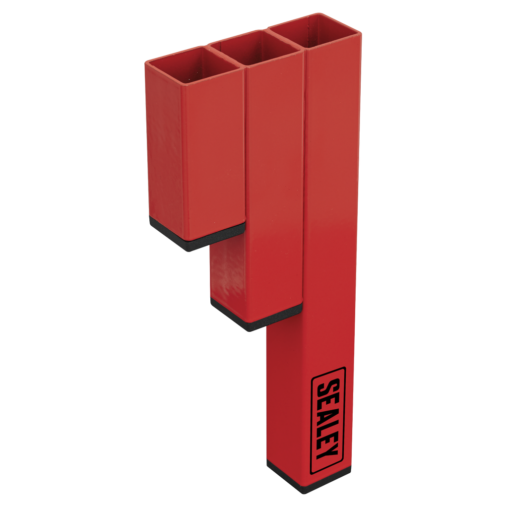 Magnetic Cable Tie Holder, Red (APCTH)