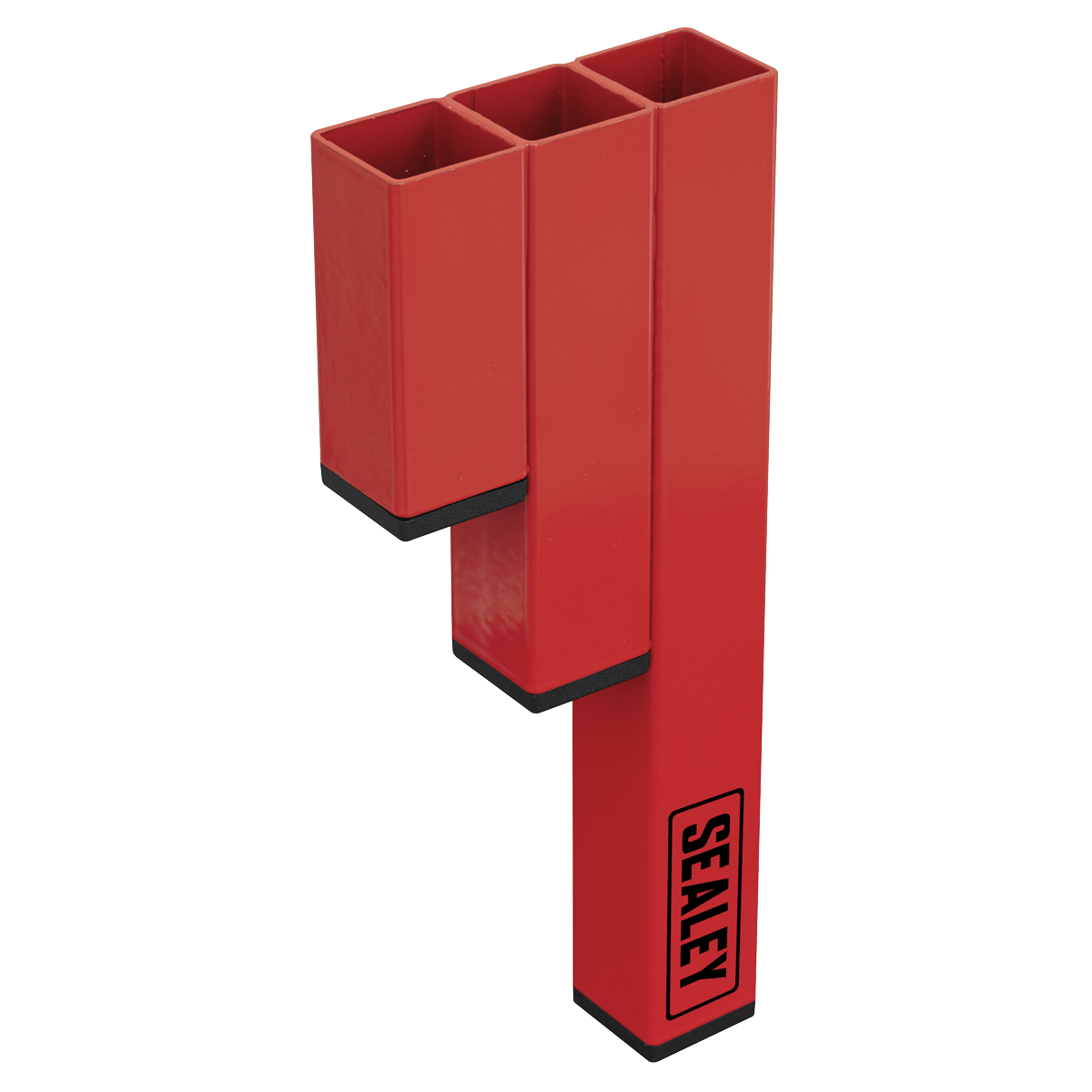 Magnetic Cable Tie Holder, Red (APCTH)
