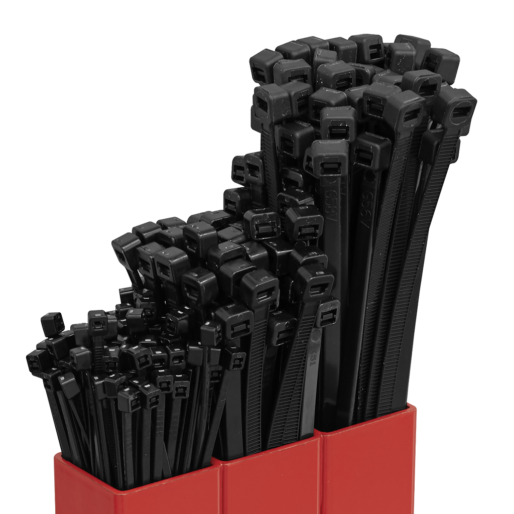 Magnetic Cable Tie Holder, Red (APCTH)