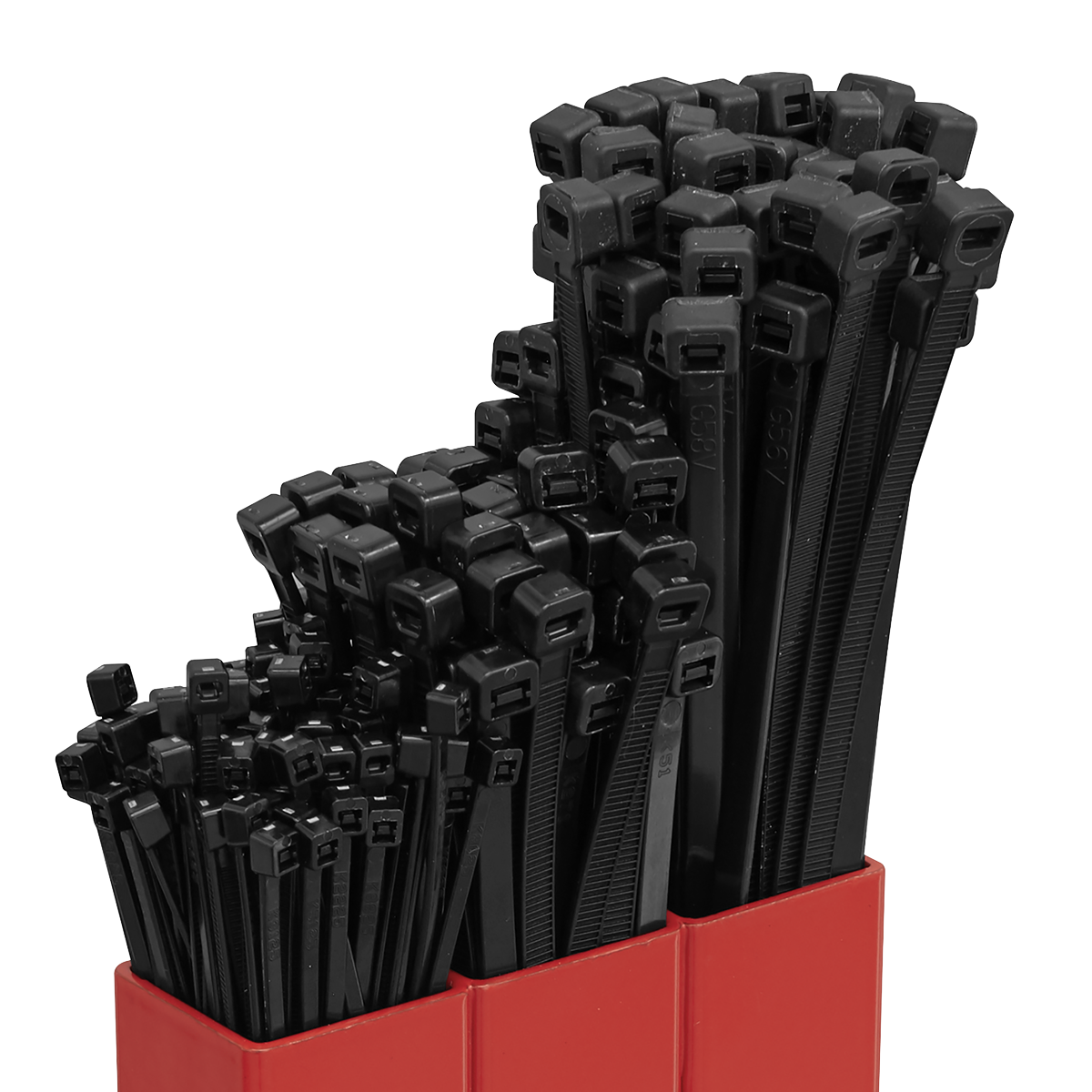 Magnetic Cable Tie Holder, Red (APCTH)