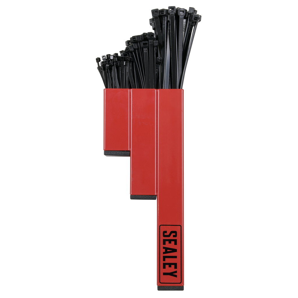 Magnetic Cable Tie Holder, Red (APCTH)
