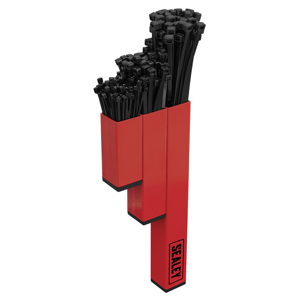 Magnetic Cable Tie Holder, Red (APCTH)