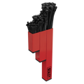 Magnetic Cable Tie Holder, Red (APCTH)