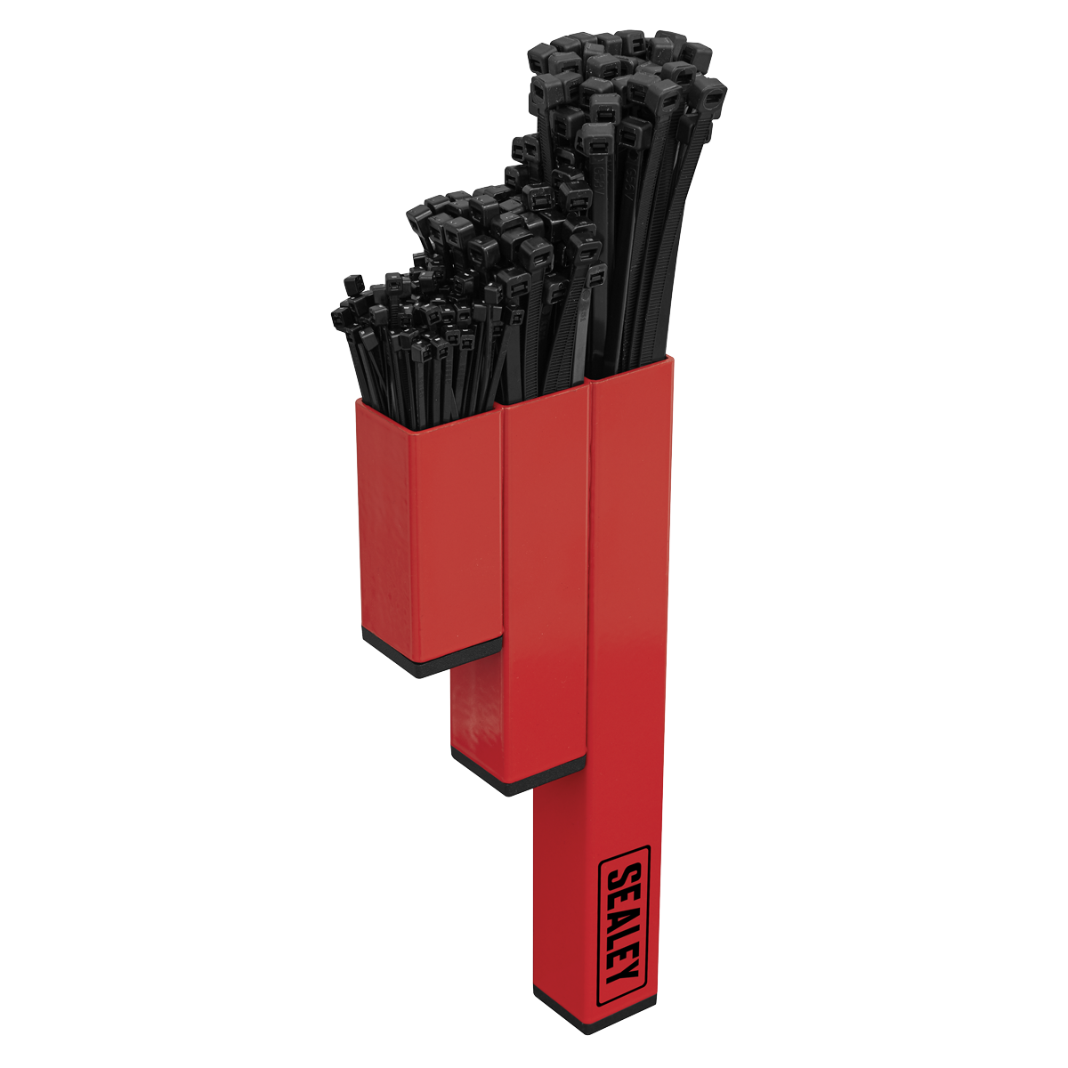 Magnetic Cable Tie Holder, Red (APCTH)