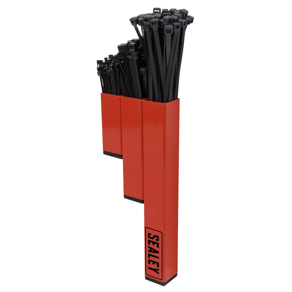 Magnetic Cable Tie Holder, Red (APCTH)