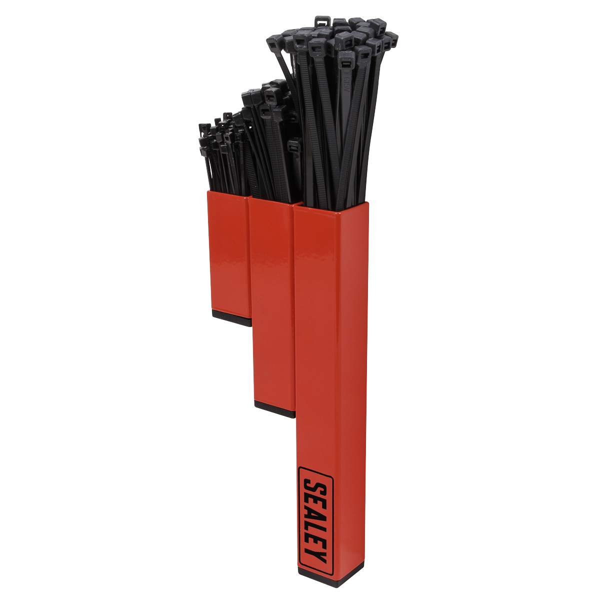 Magnetic Cable Tie Holder, Red (APCTH)