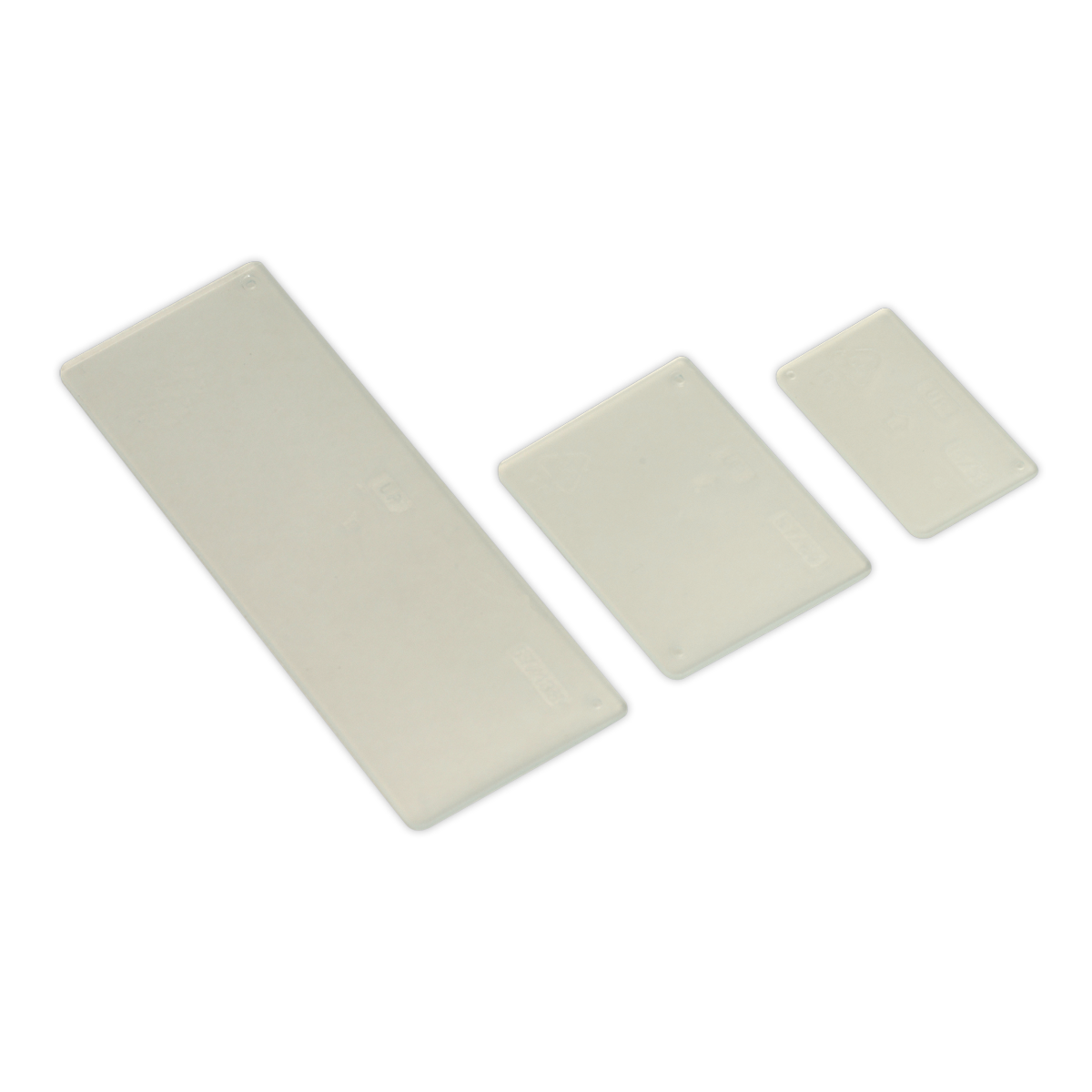 Drawer Divider Mixed Sizes - Pack of 15