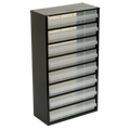 Cabinet Box, 8 Drawer, Black (APDC08)