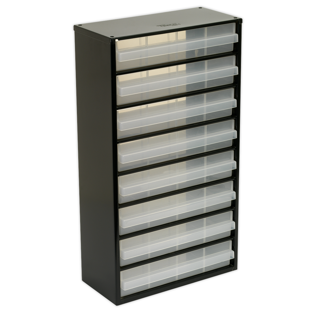 Cabinet Box, 8 Drawer, Black (APDC08)