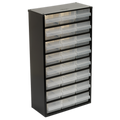 Cabinet Box, 24 Drawer, Black (APDC24)