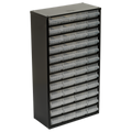 Cabinet Box, 48 Drawer, Black (APDC48)