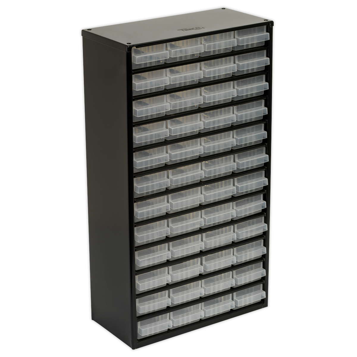 Cabinet Box, 48 Drawer, Black (APDC48)