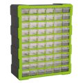 Cabinet Box, 60 Drawer, Green/Black (APDC60HV)