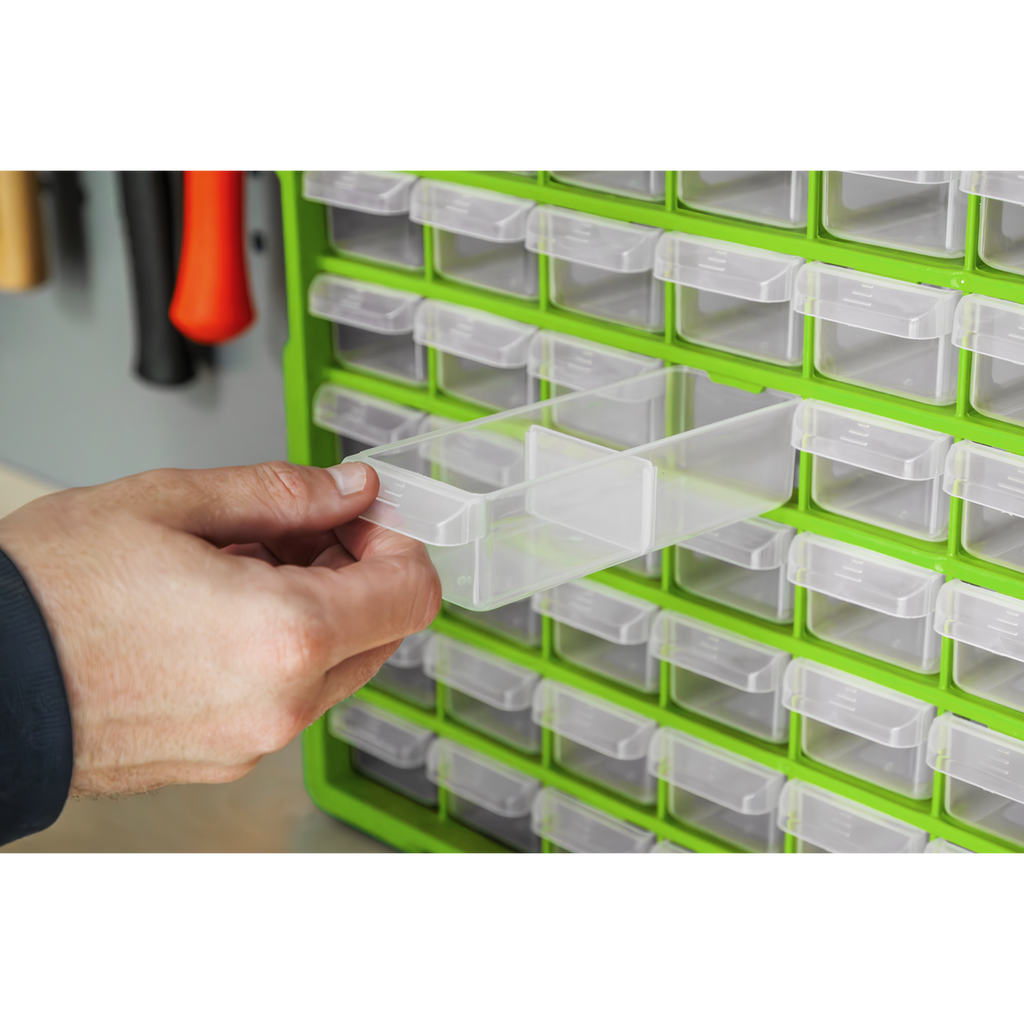 Cabinet Box, 60 Drawer, Green/Black (APDC60HV)