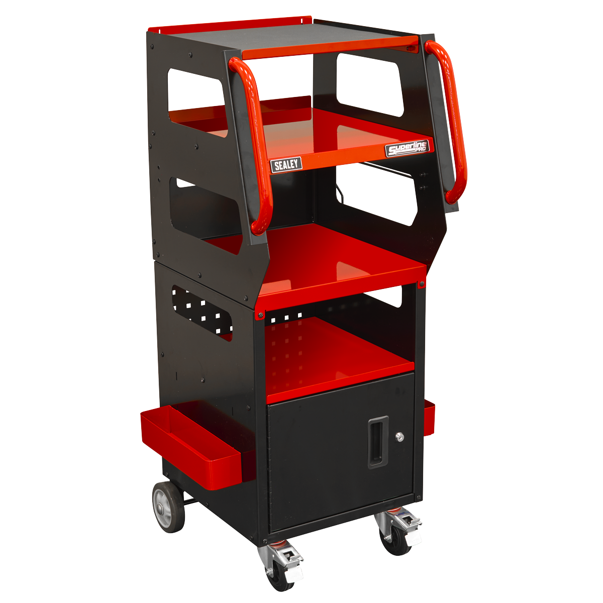Diagnostics Trolley 4-Level