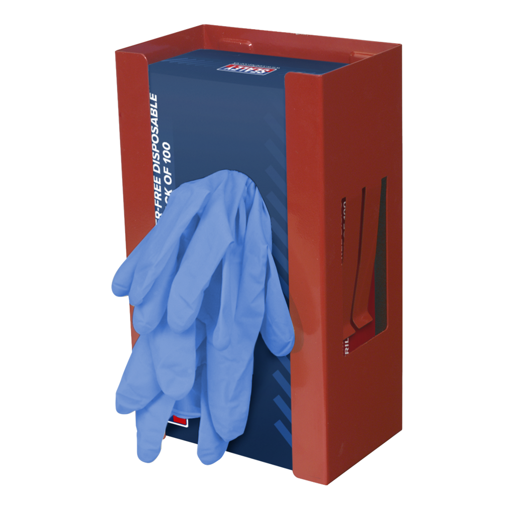 Magnetic Glove Dispenser, Red (APGD)
