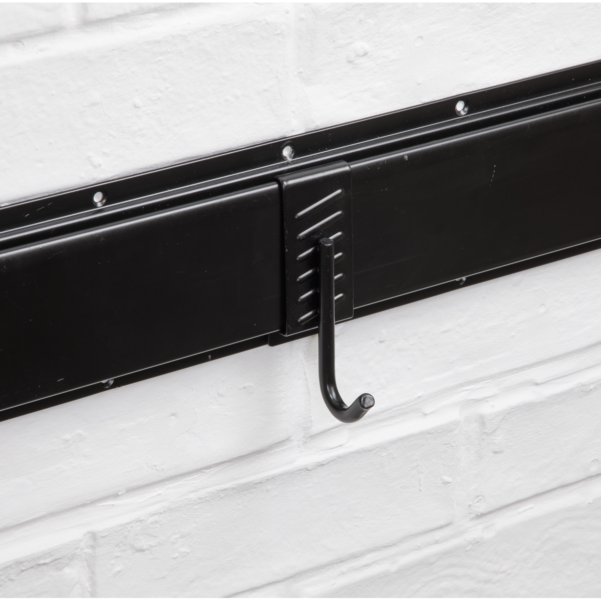 Single J Prong Storage Hook