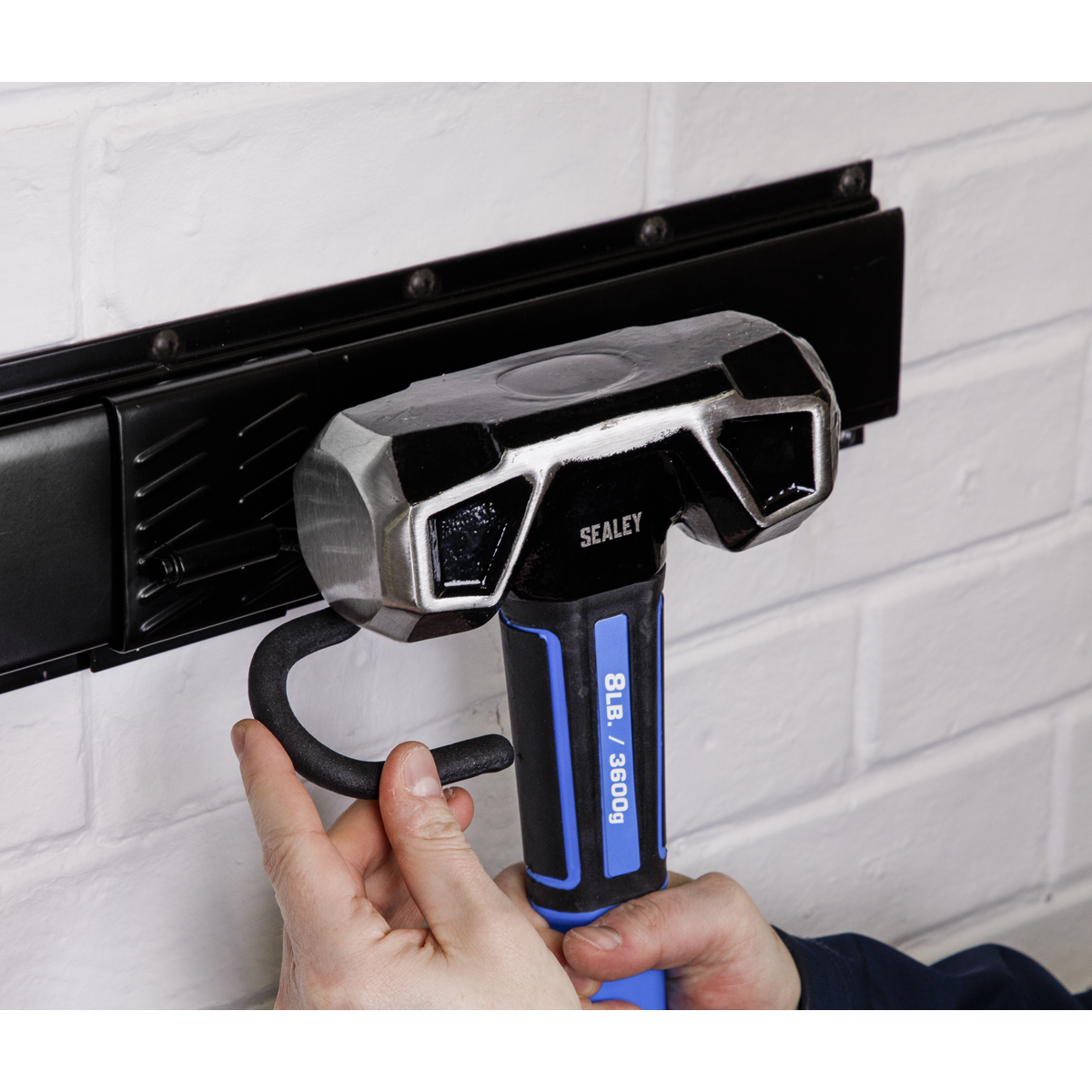 Single S Prong Storage Hook