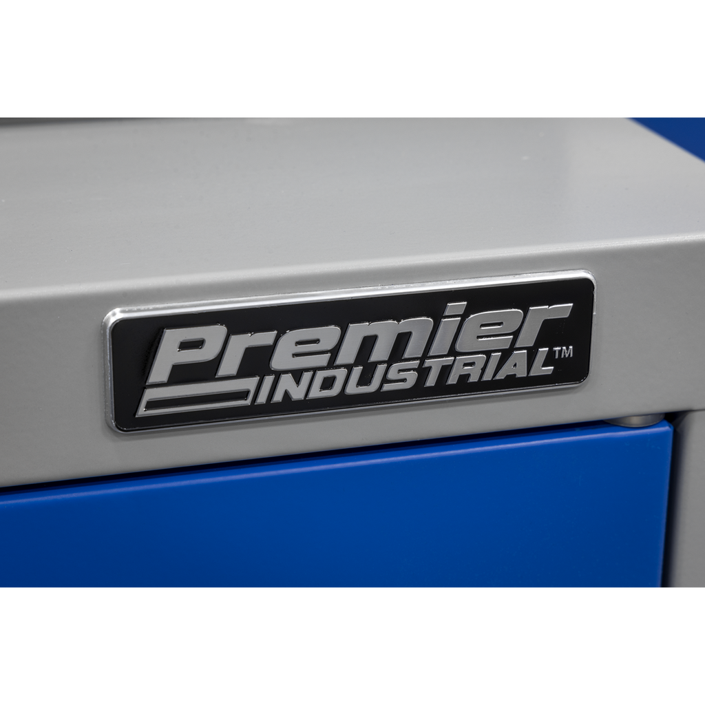 Premier Industrial™ Mobile Workstation with 5 Drawers & 1 Shelf