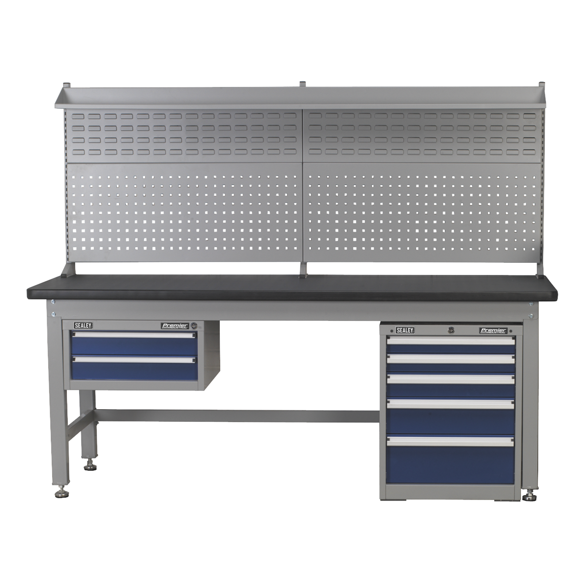 Premier Industrial™ Complete Workstation & Cabinet Combo 1.5m