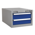 Premier Industrial™ Double Drawer Unit for API Series Workbenches (Factory Refurbished C)