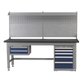 Premier Industrial™ Complete Workstation & Cabinet Combo 1.8m