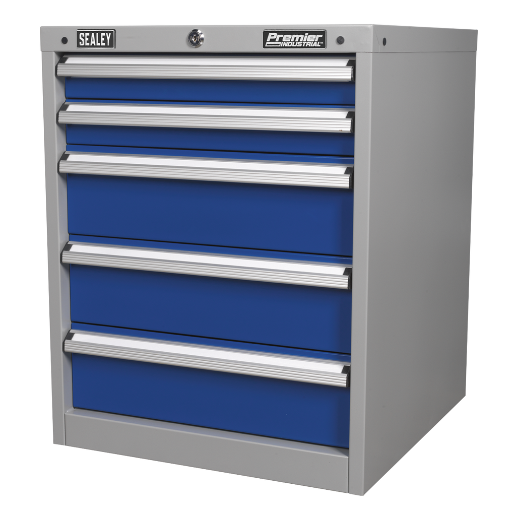 Premier Industrial™ Cabinet 5 Drawer