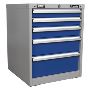 Premier Industrial™ Complete Workstation & Cabinet Combo 2.1m
