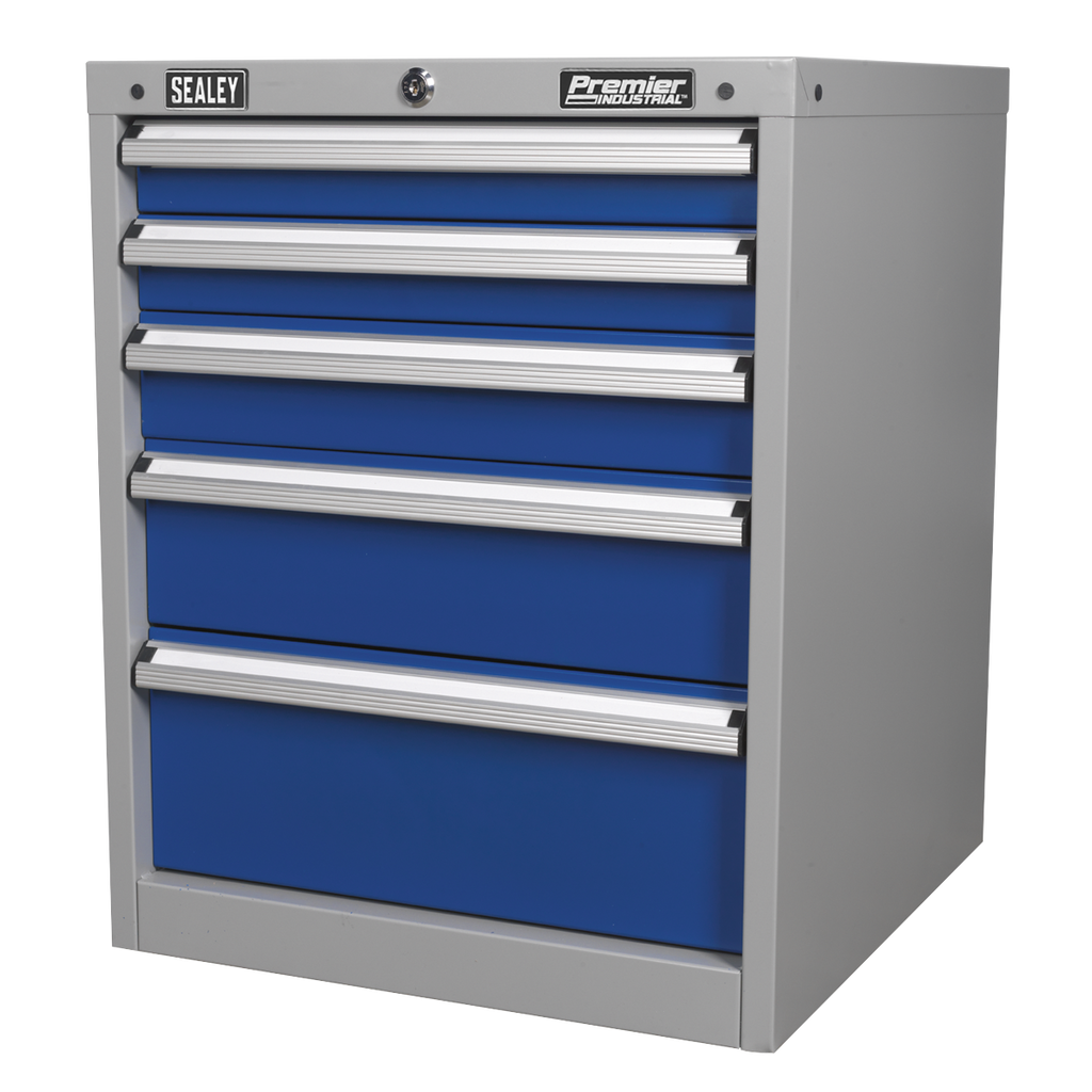 Premier Industrial™ Cabinet 5 Drawer
