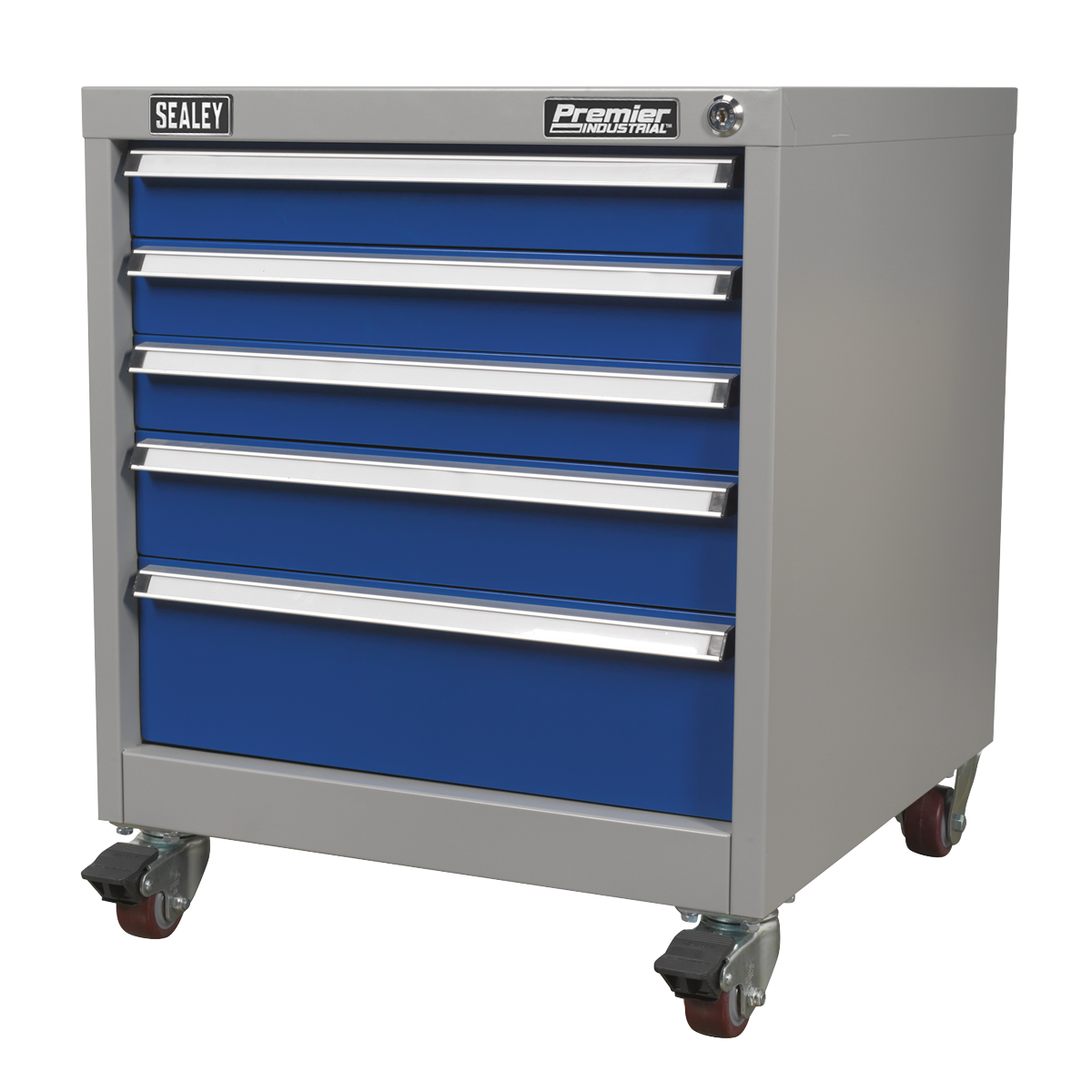 Premier Industrial™ Mobile Industrial Cabinet 5 Drawer