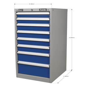 Premier Industrial™ Industrial Cabinet 8 Drawer