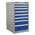 Premier Industrial™ Industrial Cabinet 8 Drawer