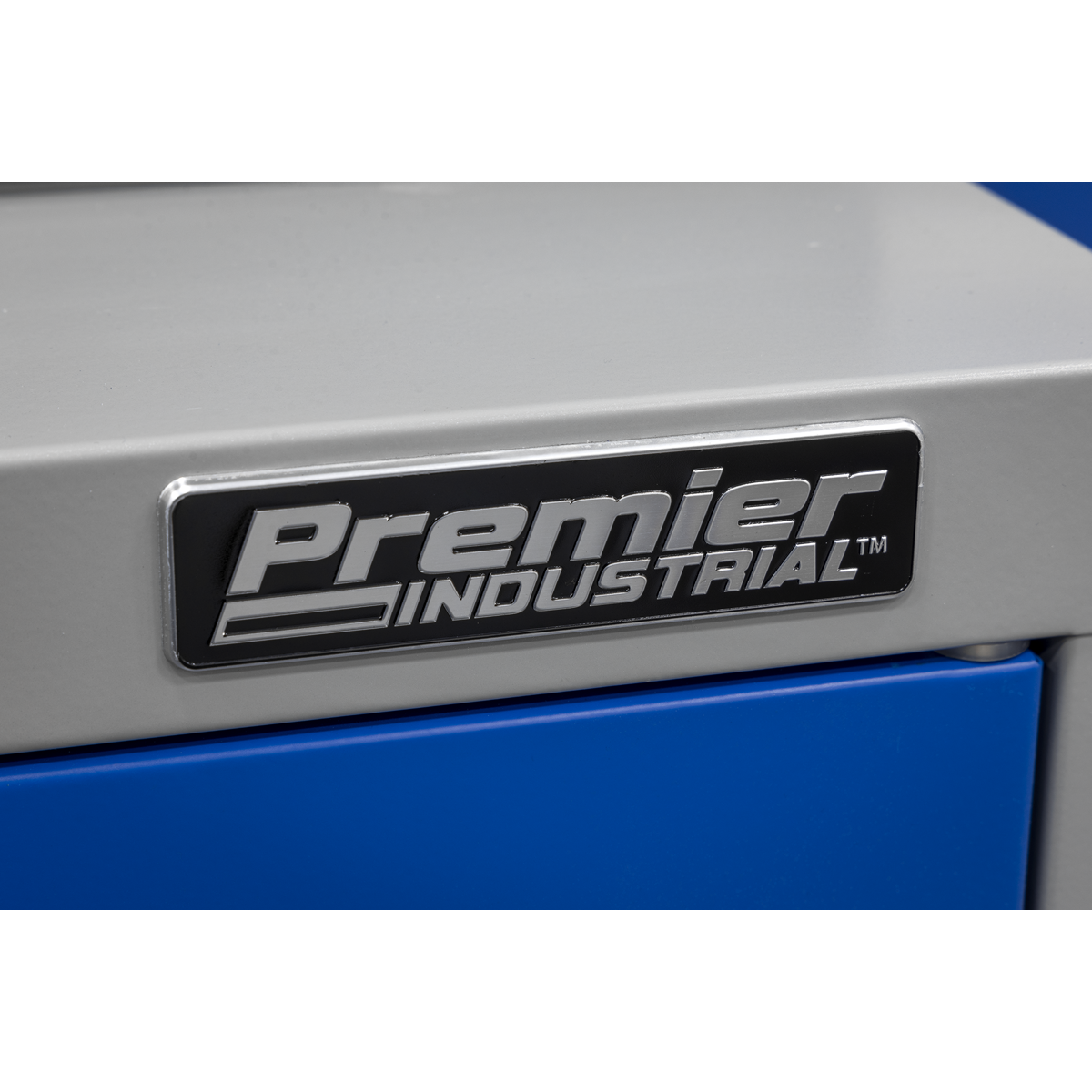Premier Industrial™ Mobile Industrial Cabinet with 1 Shelf